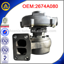Hot sale TO4E35 2674A080 turbo for perkins